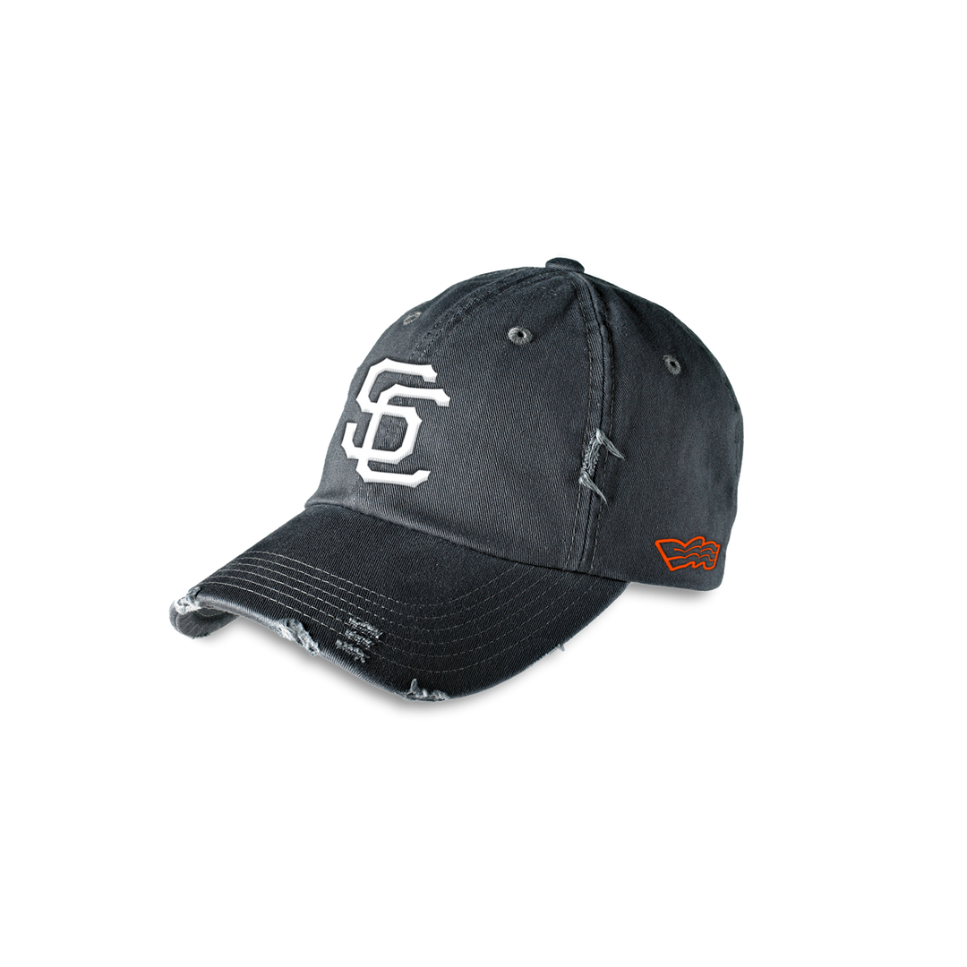 SC Distressed Strapback